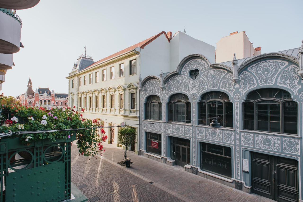 Noo'Vo Central Apartaments Oradea Exterior foto